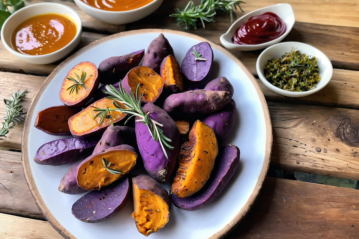 Purple Sweet Potato Recipe: 5 Delicious Ways to Cook
