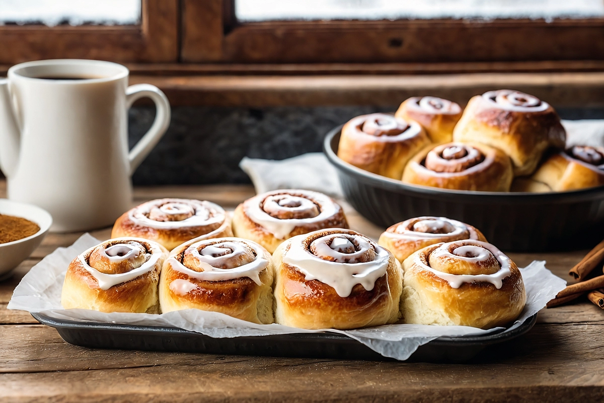 Sourdough Cinnamon Rolls: Perfect Soft, Fluffy, Delicious Recipe