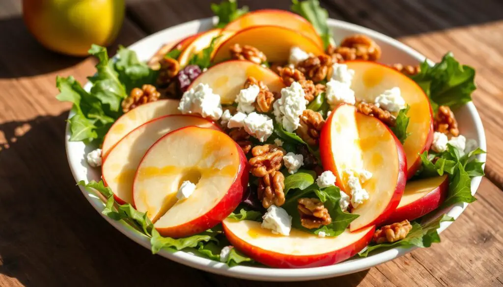 Fresh Honeycrisp Apple Salad Recipe