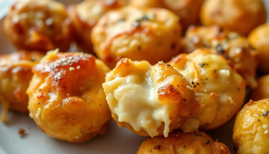 Cheesy Parmesan Mozzarella Bites Recipe
