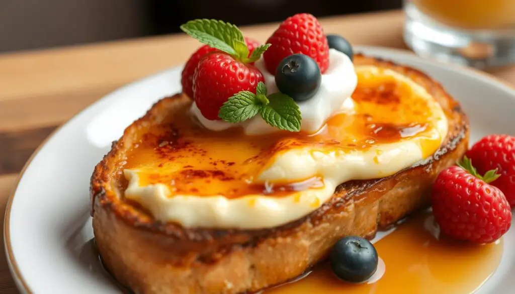 Crème Brûlée French Toast