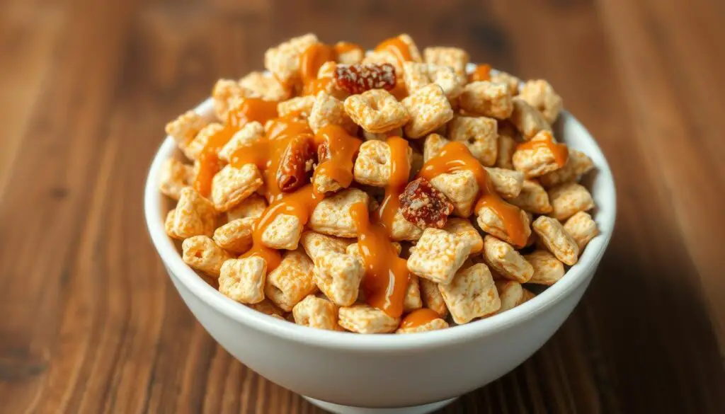Homemade Toffee Chex Mix
