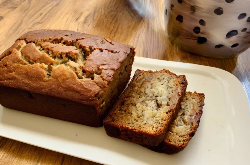 Banana Bread Recipe Easy