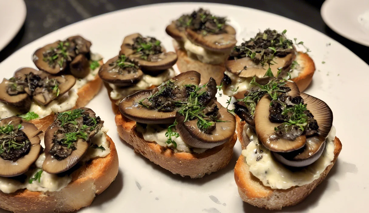 My Mushroom Thyme Crostini Recipe – Just Like Grandma Used to Make