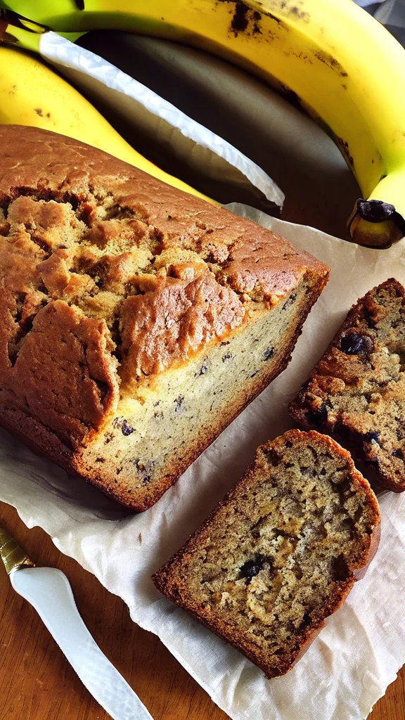 Banana Bread Recipe Easy